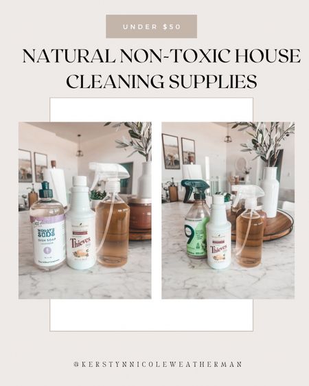Natural non-toxic house could cleaning products 🧼🫧🧻🧹🧺

#LTKfamily #LTKhome #LTKkids