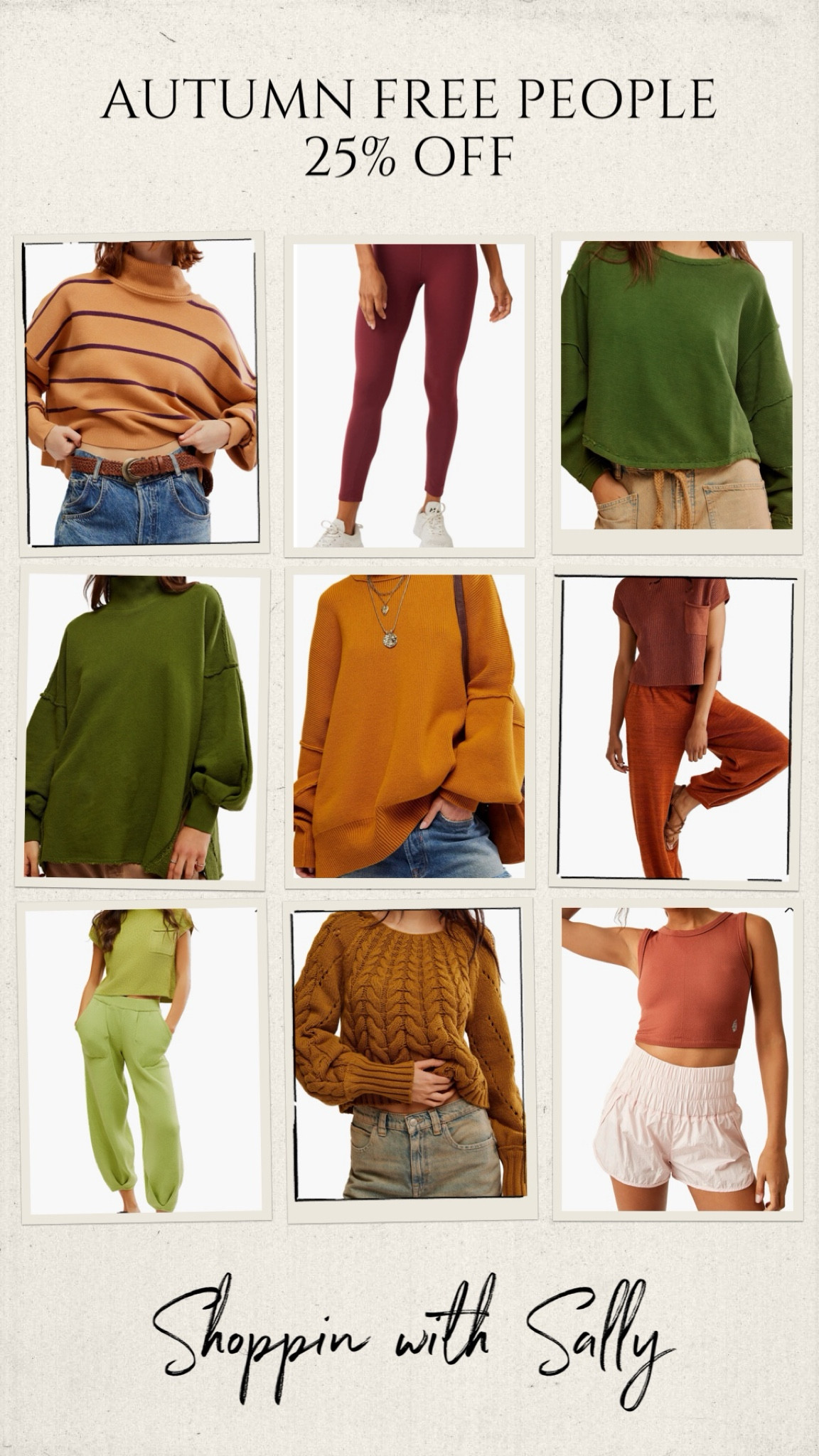 Autumn Free People Sale!!! #hocautumn 

#LTKFindsUnder50 #LTKActive #LTKMidsize