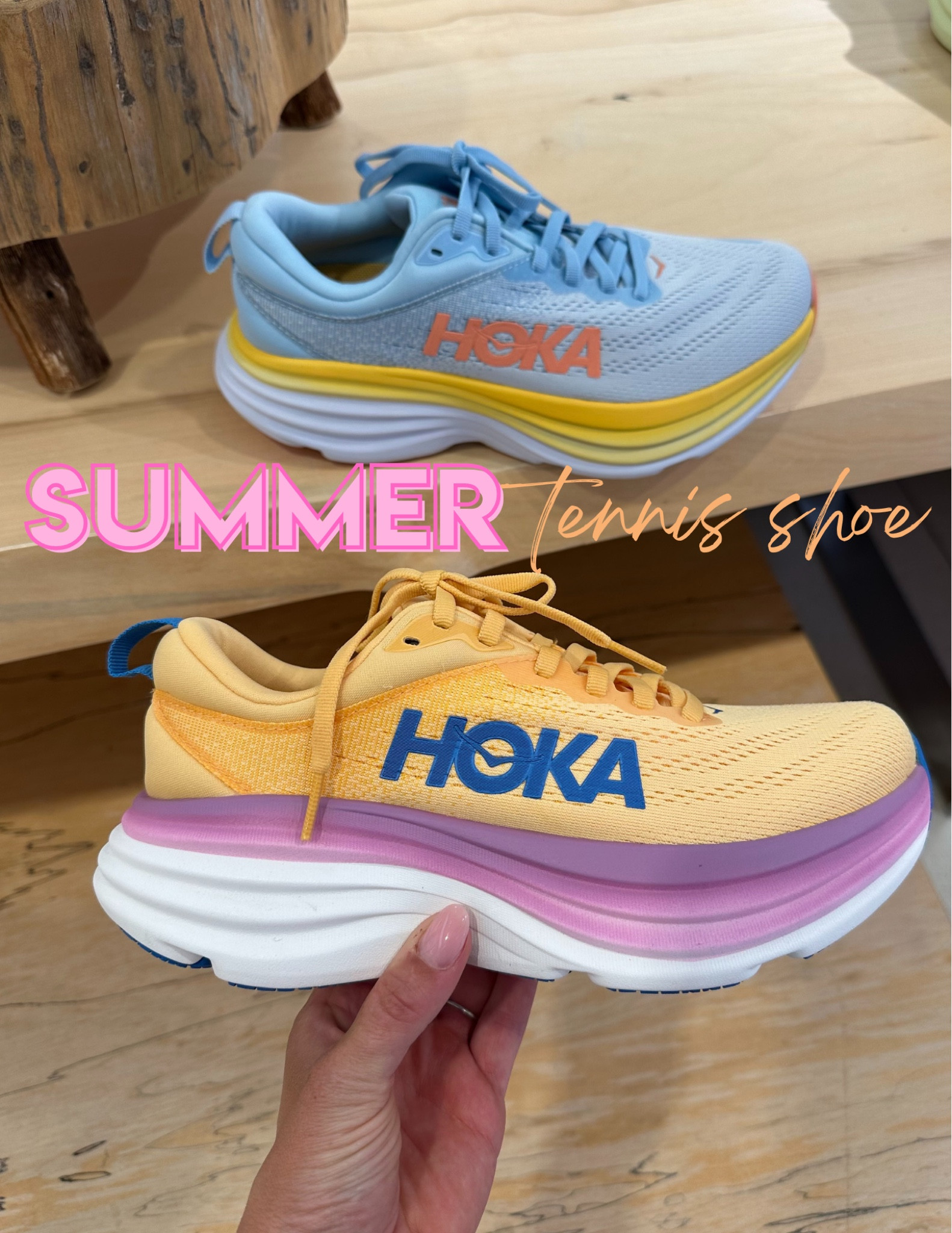 HOKA summer tennis shoes #TannerMann

#LTKshoecrush #LTKSeasonal #LTKfit