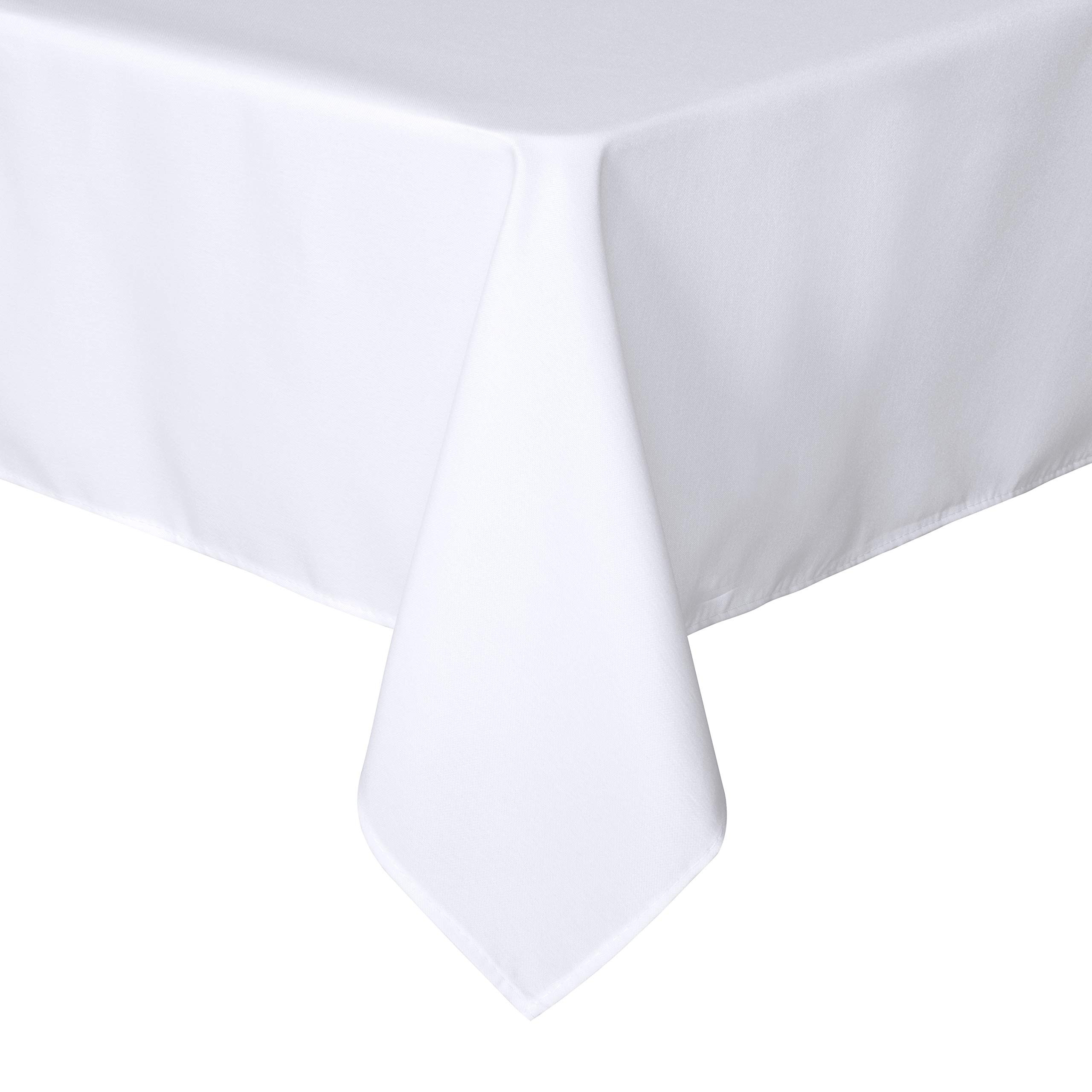 sancua Rectangle Tablecloth - 60 x 84 Inch - Stain and Wrinkle Resistant Washable Polyester Table... | Amazon (US)