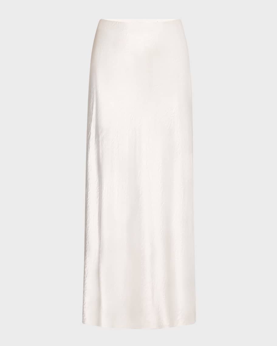 Satin Maxi Skirt | Neiman Marcus