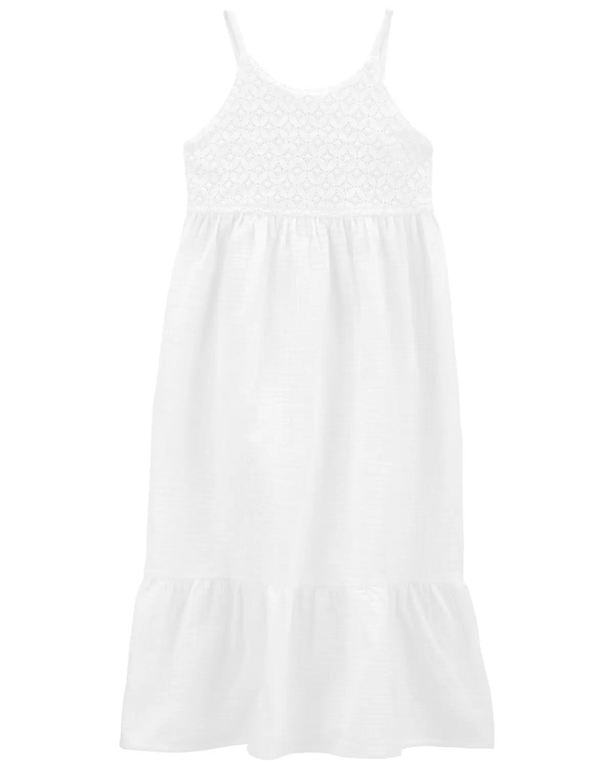 Kid Gauze Midi Dress | Carter's