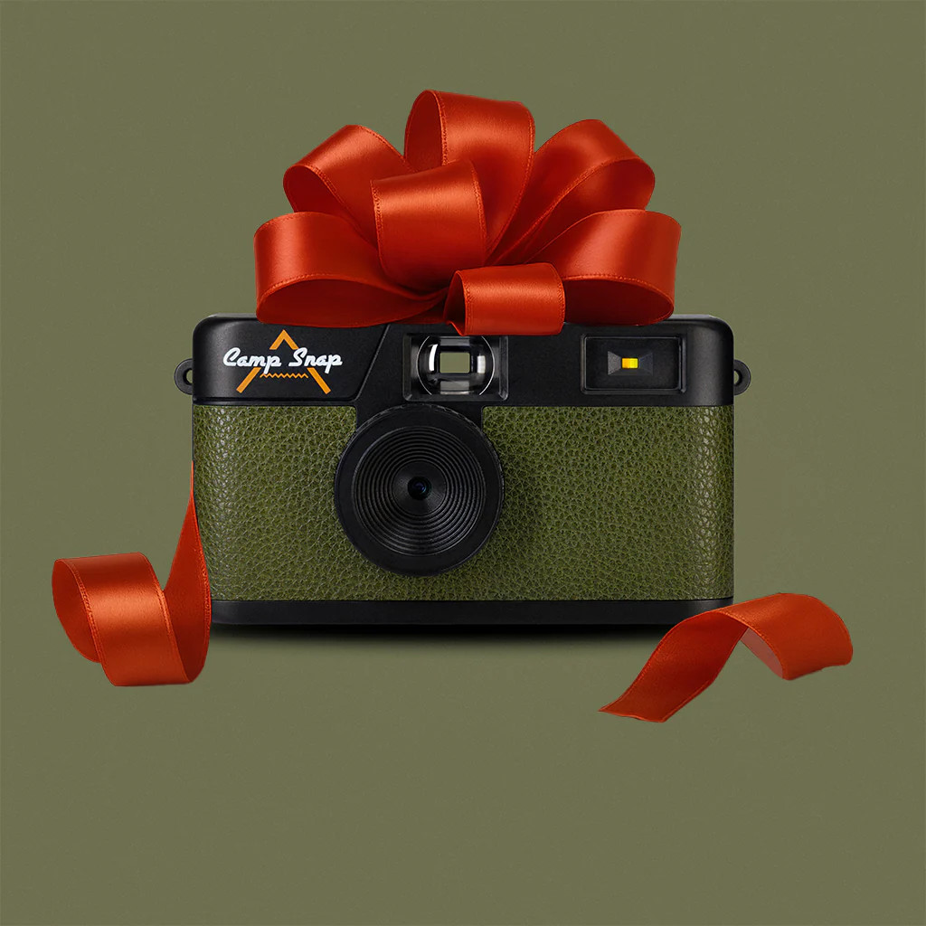 Vintage Screen Free Point and Shoot Digital Camera | Camp Snap | Camp Snap