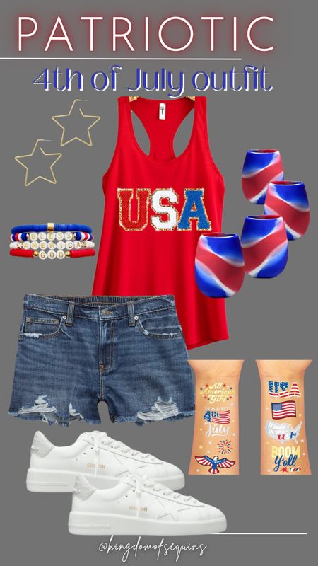 Fourth of July outfit inspo! 




#LTKStyleTip #LTKParties #LTKSeasonal