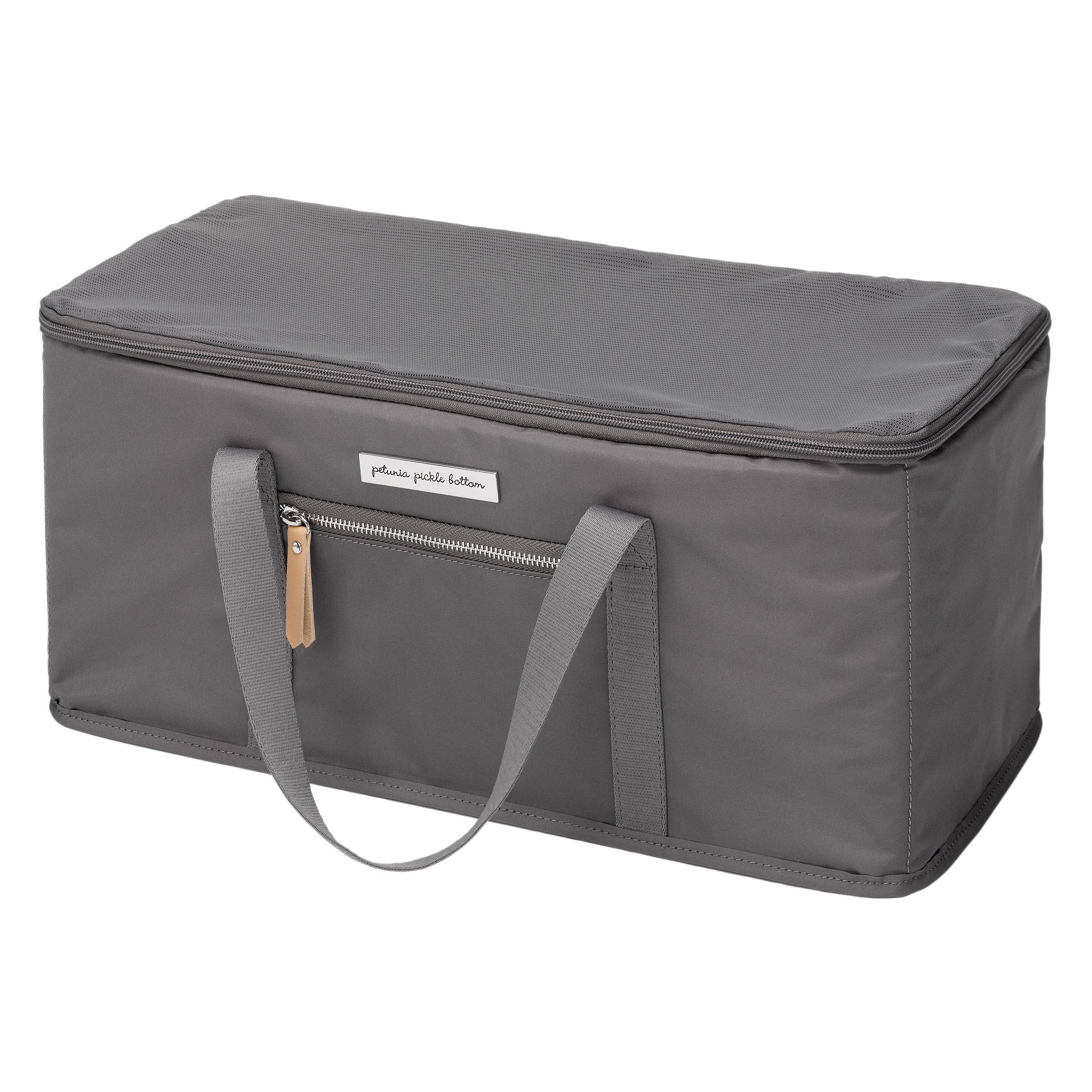 Inter-Mix Contents Caddy in Charcoal | Petunia Pickle Bottom