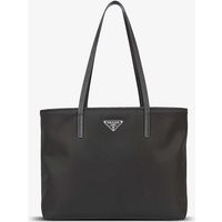 Brand-plaque nylon tote bag | Selfridges