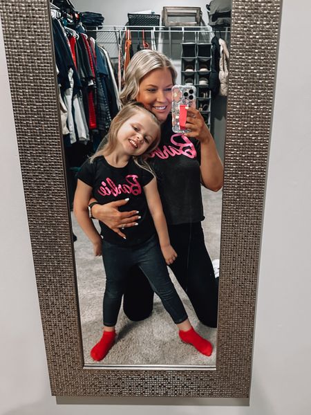 Mommy & me matching Barbie shirts 😍

#LTKshoecrush #LTKfamily #LTKkids