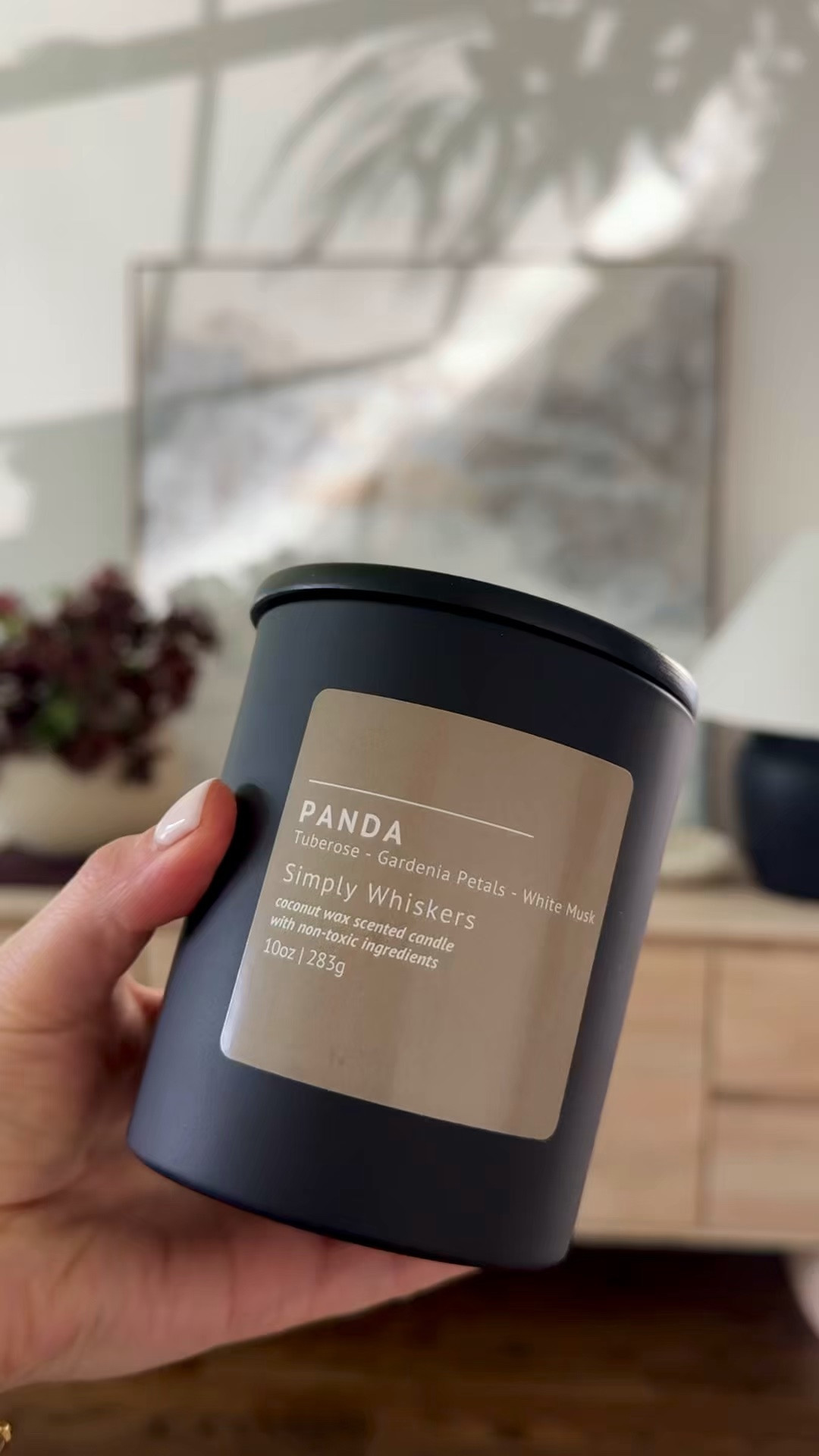 Gorgeous new candle that smells amazing! Looking for candles in your home that are safe with pets? This is it. @Simply Whiskers 

#candle #petsafe #livingroom

#LTKHome #LTKSeasonal #LTKmomlife