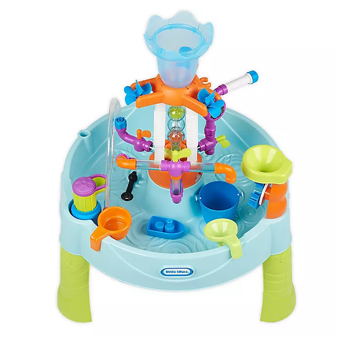 Little Tikes® Flowin' Fun 17-Piece Water Table Set | Bed Bath & Beyond | Bed Bath & Beyond