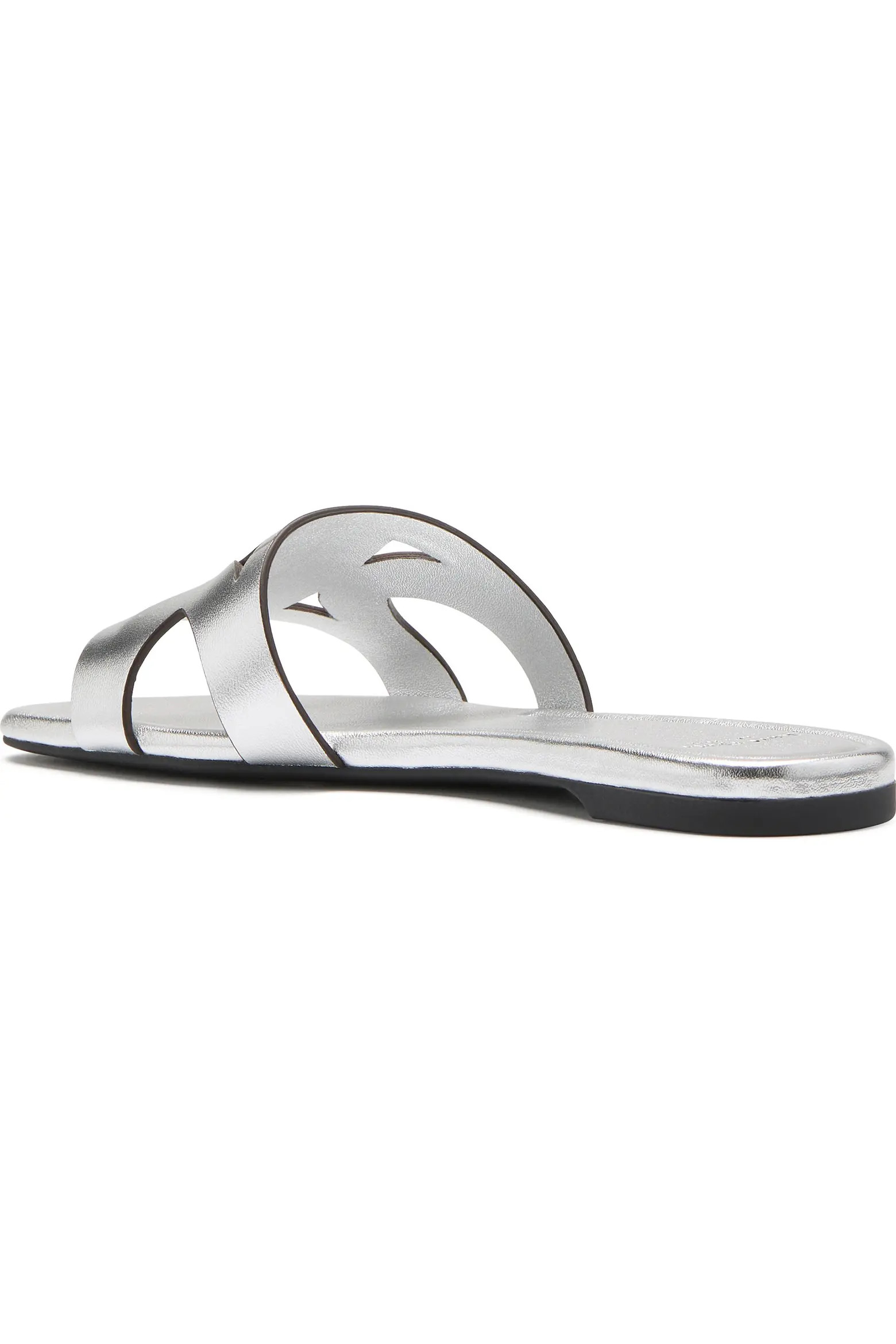 duo smooth leather slide sandal (Women) | Nordstromrack | Nordstrom Rack