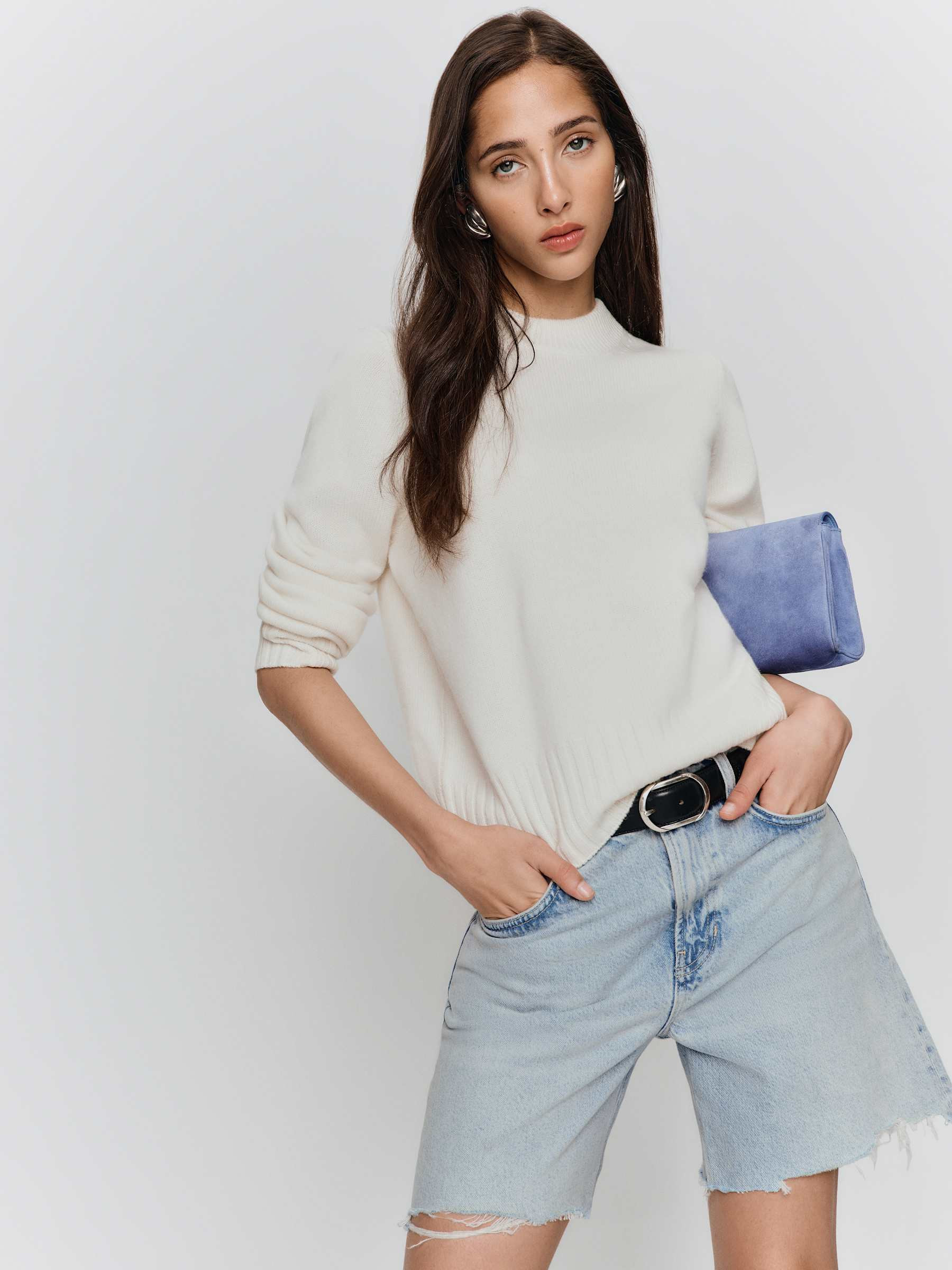 Calloway Regenerative Wool Crew | Reformation (Global)