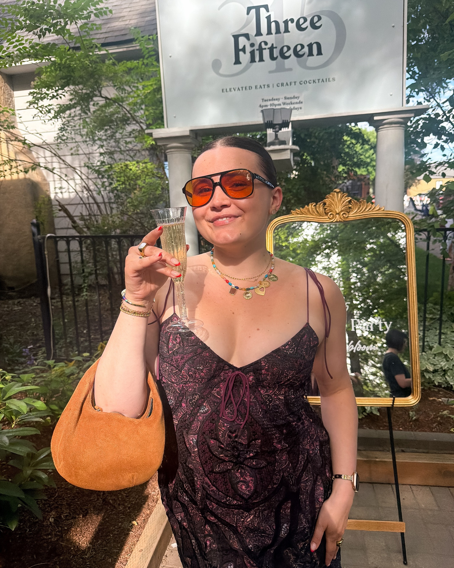 Went to a garden party event and had to dress up! Absolutely love this lace dress from @Revolve a few years back 🥲

#LTKootd #LTKMidsize #LTKdayinmylife