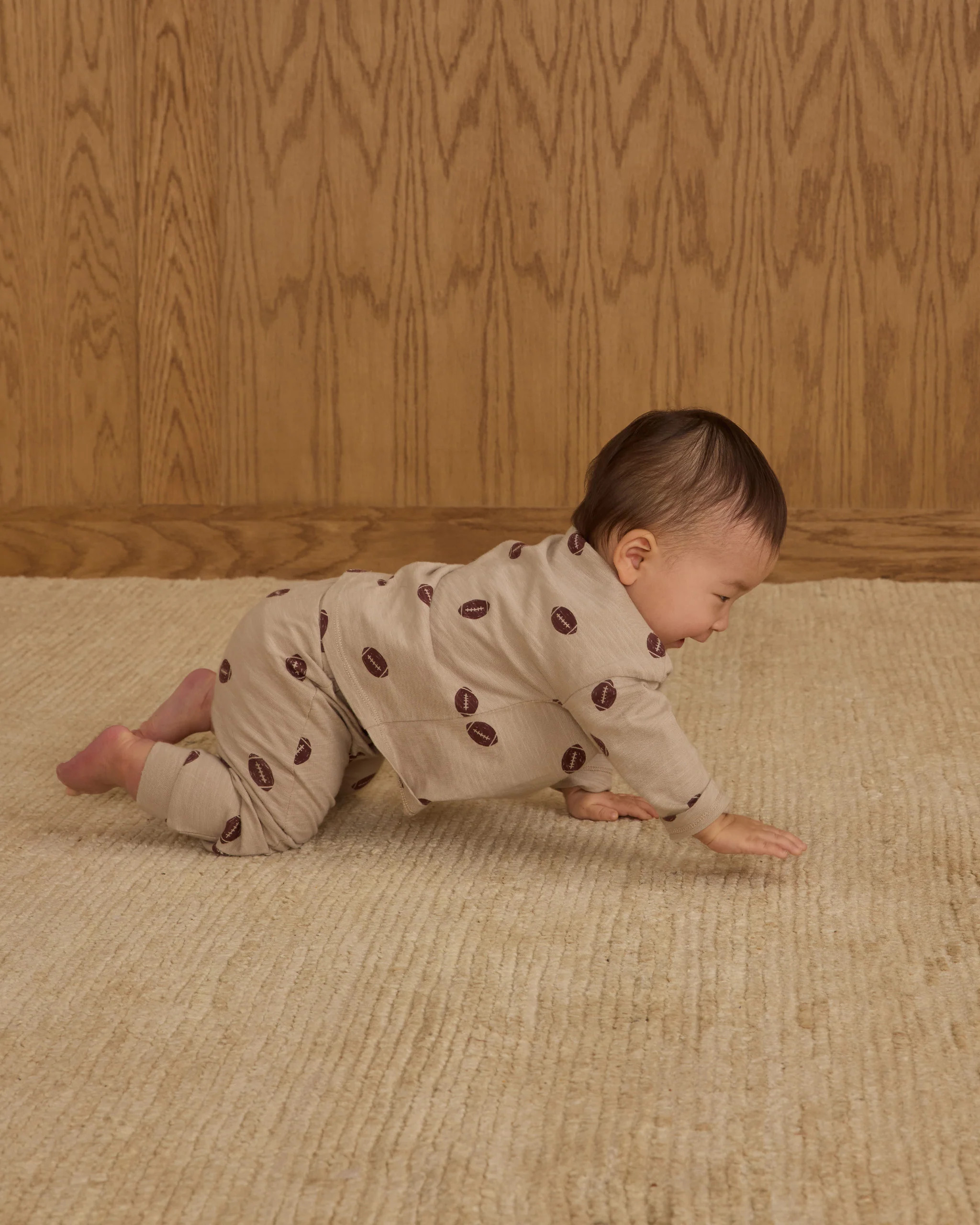 Tee + Pant Set || Footballs | Rylee + Cru