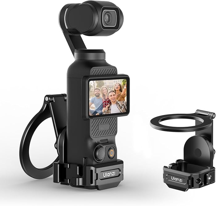 ULANZI PM01 Magnetic Mount Stand Compatible with DJI OSMO Pocket 3/4/4P | Amazon (US)