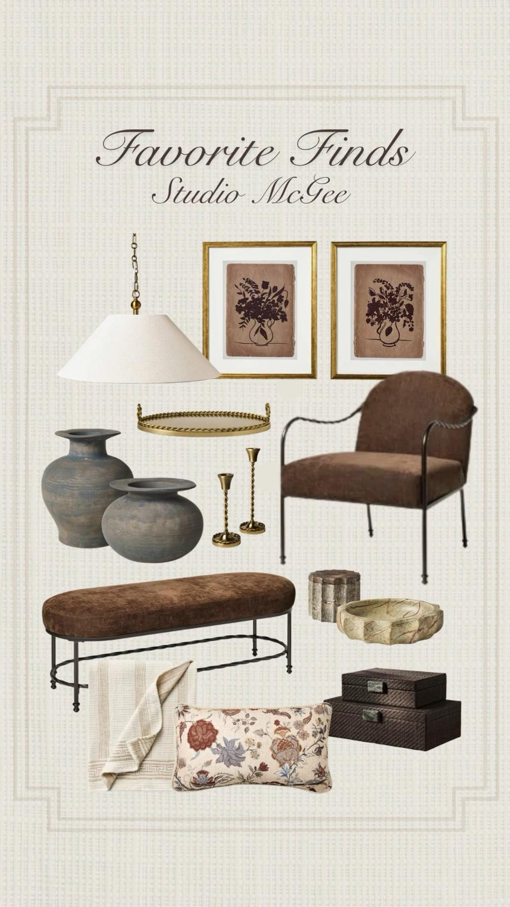 Some of my favorite picks from the new Studio McGee collection at Target! Artwork, wall decor, candlesticks, baskets, console table, ottoman, lamp, entryway, rattan bowl, floral arrangement, vase, cottage decor, organic #LTKWatchNow #LTKStyleTip #LTKFindsUnder100

#LTKSeasonal #LTKHome
