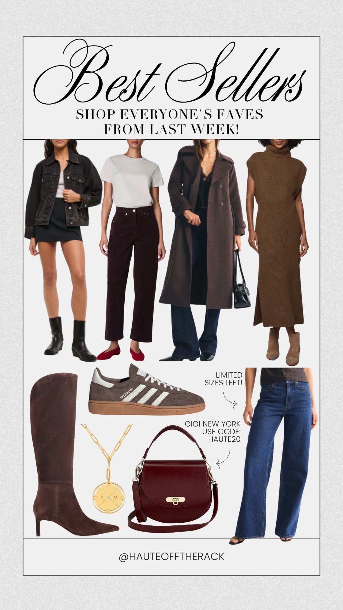 Best sellers from this last week & final hours to save on cyber Monday deals on brands like Abercrombie, Spanx & Splendid!

#cybermonday #cyberweek #splendid #sweaterdress #boots #giftsforher #coat #browncoat #denim #jeans #abercrombie #giginewyork #spanx

#LTKSeasonal #LTKSaleAlert #LTKCyberWeek
