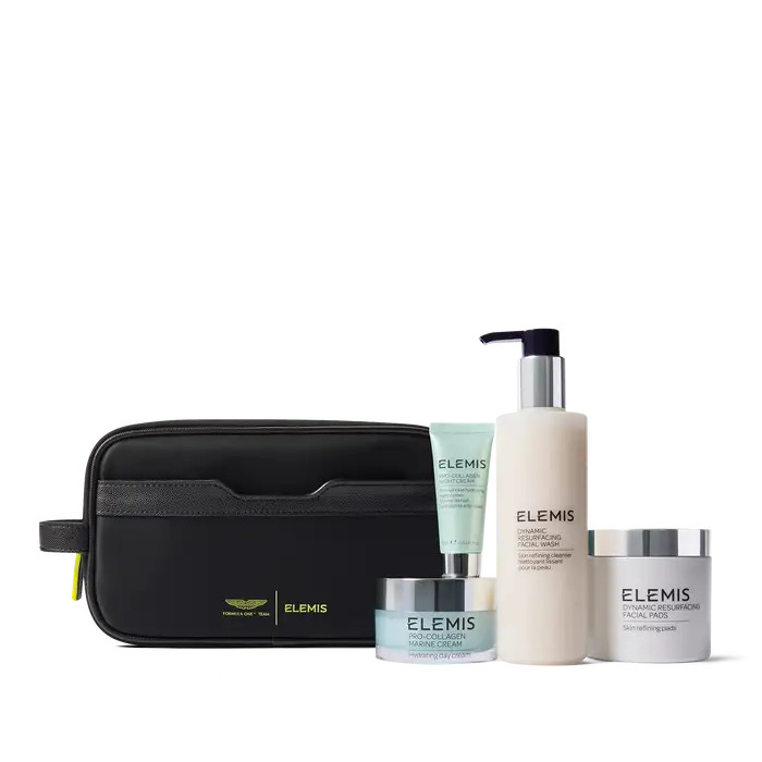 ELEMIS x Aston Martin Aramco Formula One™ Team Deluxe Skincare Collection | Elemis UK