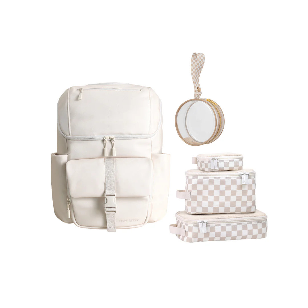 Parent Organization Essentials Bundle - Cream | Itzy Ritzy