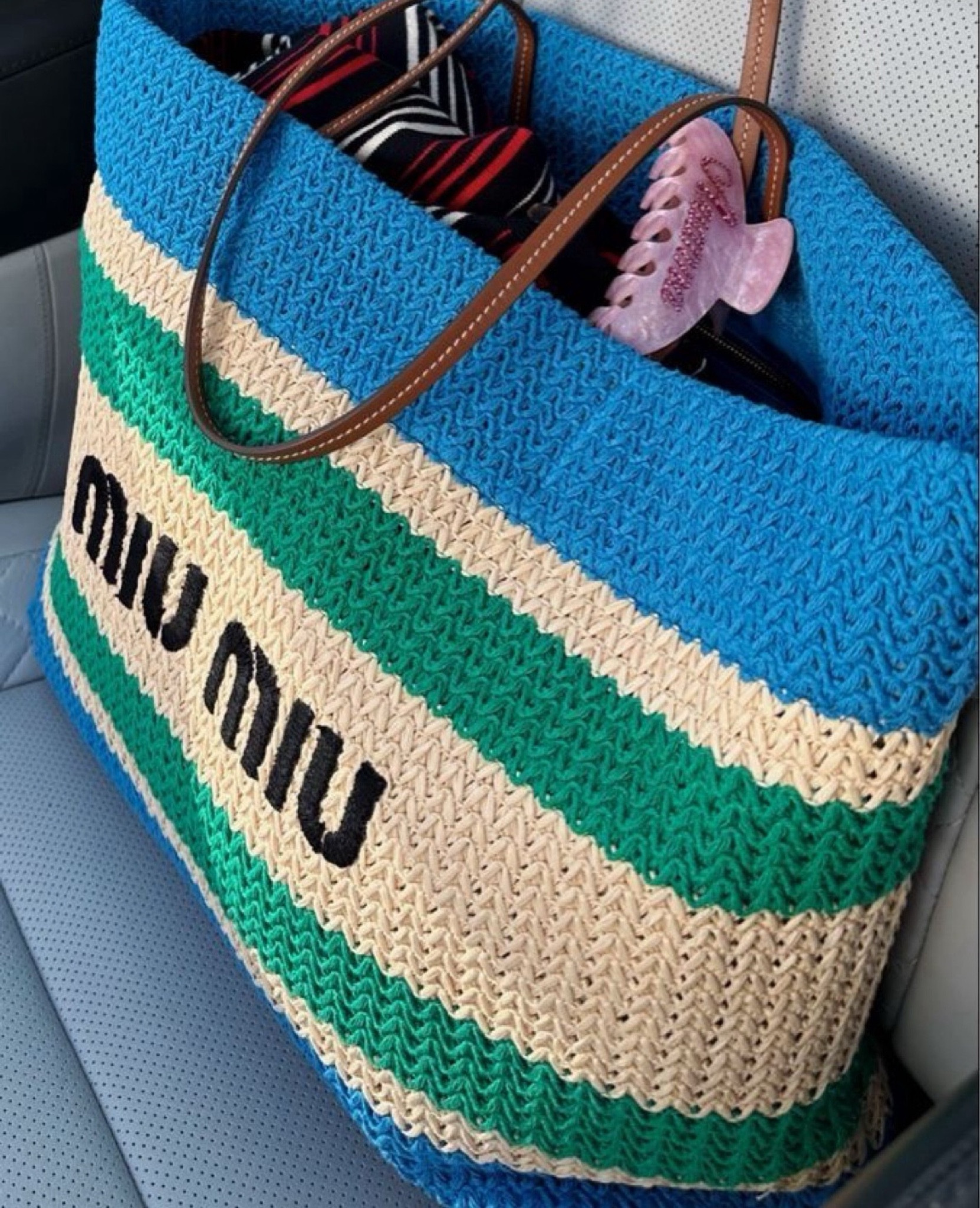 Miu Miu beach bag
#dhgate

#LTKitbag #LTKsalealert #LTKfindsunder50