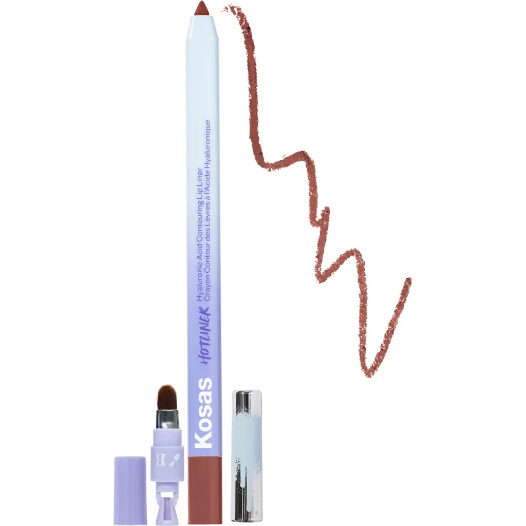 Kosas Hotliner Hyaluronic Acid Contouring Lip Liner in Infinite at Nordstrom | Nordstrom