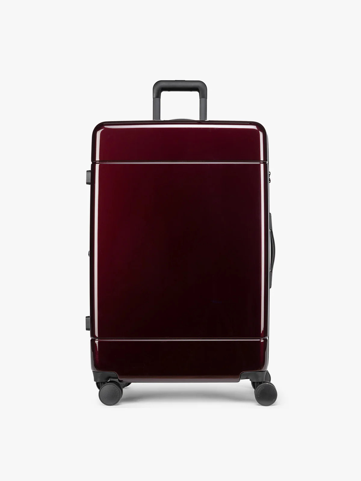 CALPAK Hue Large Luggage in Glazed Dark Cherry | 28 inch | Travel Suitcase | CALPAK