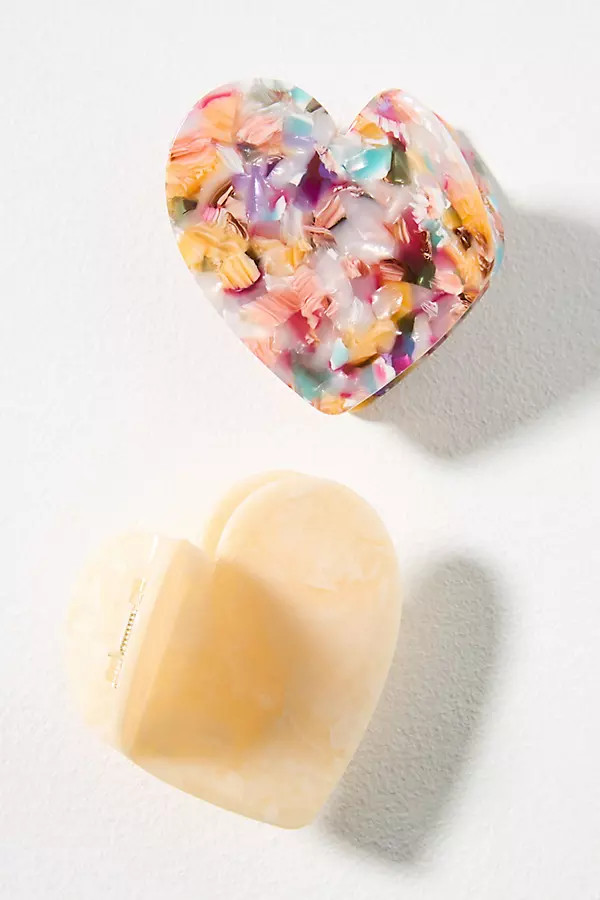 Solar Eclipse Heart Hair Claw Clips, Set of 2 | Anthropologie (US)