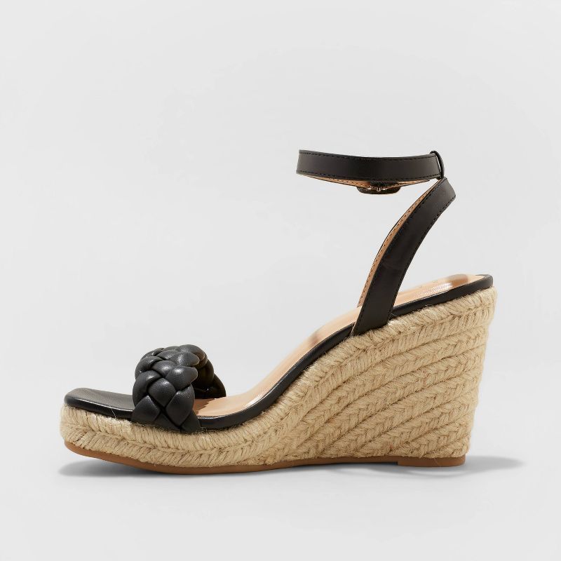 Women's Joyce Wedge Heels - A New Day™ | Target