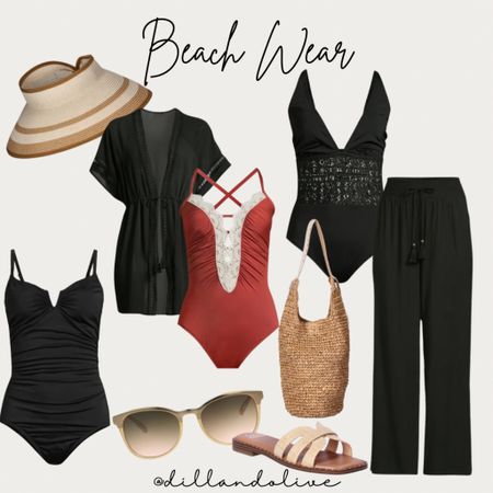 Beach Styles for Women | Resort Looks | Vacation Outfit Ideas | Beach & Pool Accessories for Women

#LTKtravel #LTKswim #LTKSeasonal
