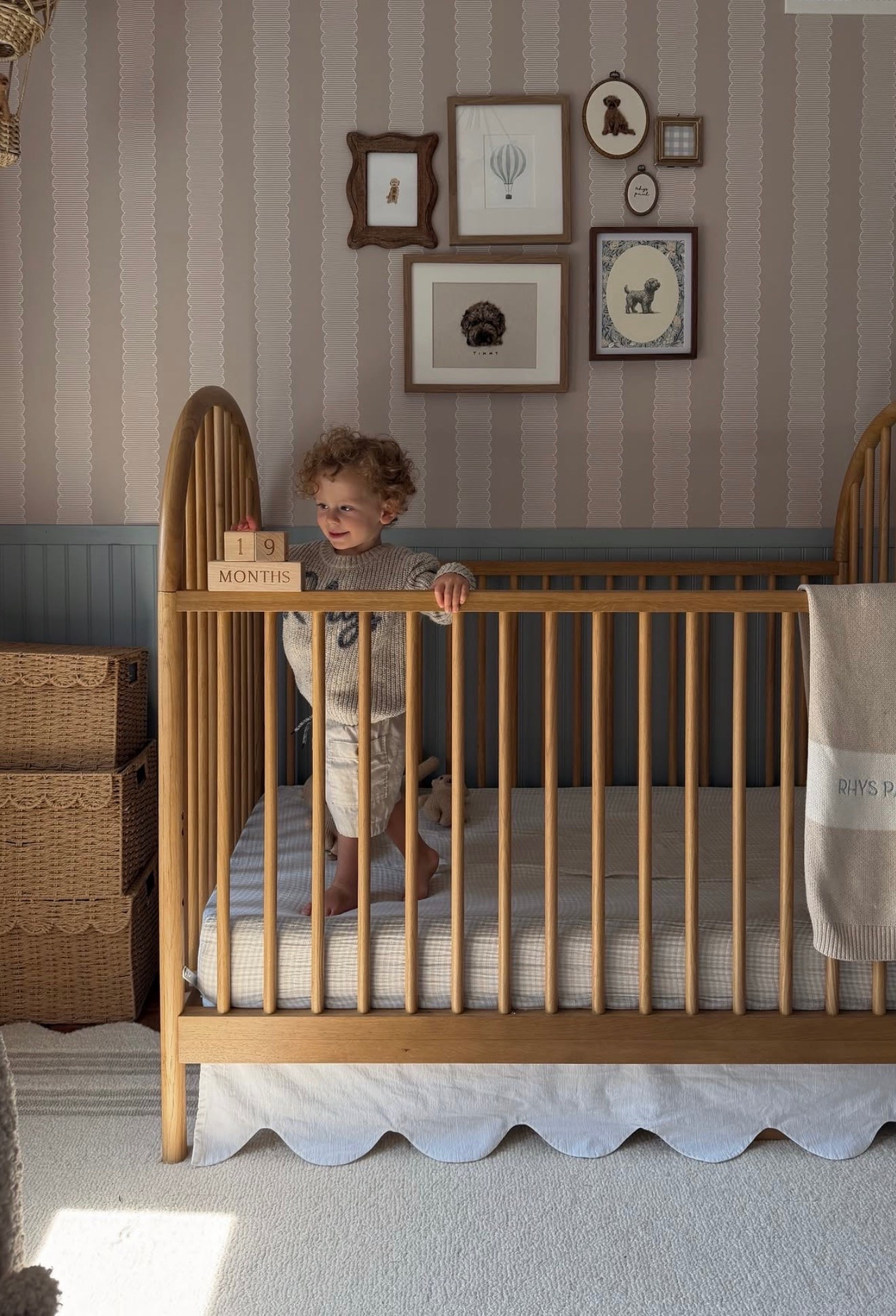 Boy boy🩵 #nursery

#LTKBaby #LTKKids #LTKHome