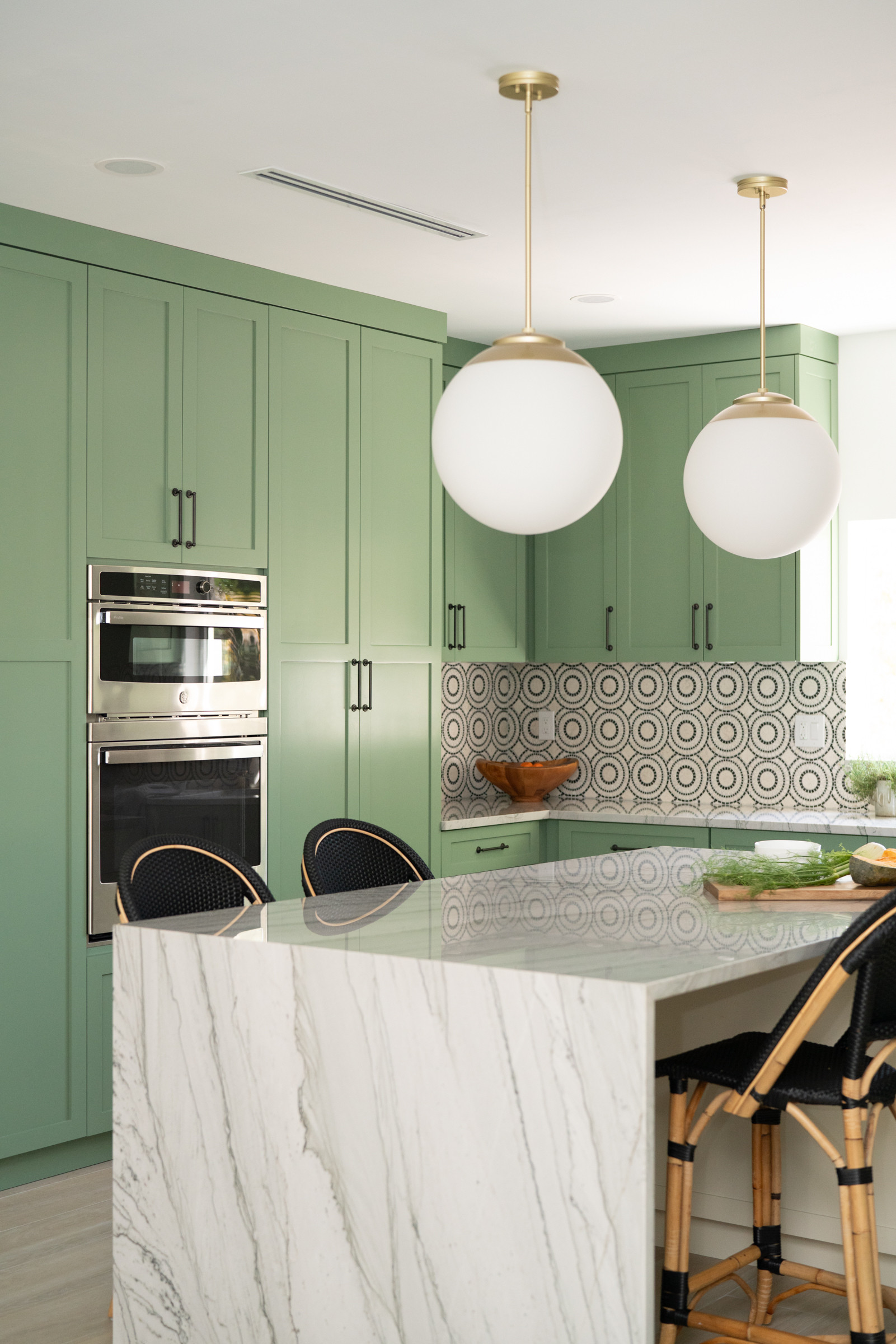 If kitchens are the heart of the home, this one is beating loud and proud. When it comes to kitchen design, we believe in two things: timeless form and fearless personality. In our latest renovation project, "Eclectic Meets Traditional Kitchen Design," we infused striking pattern play, and hospitality-inspired finishes, proving that bold design and timeless details can (and should) coexist. Visit www.studio790.com for more 

 #LTKHome