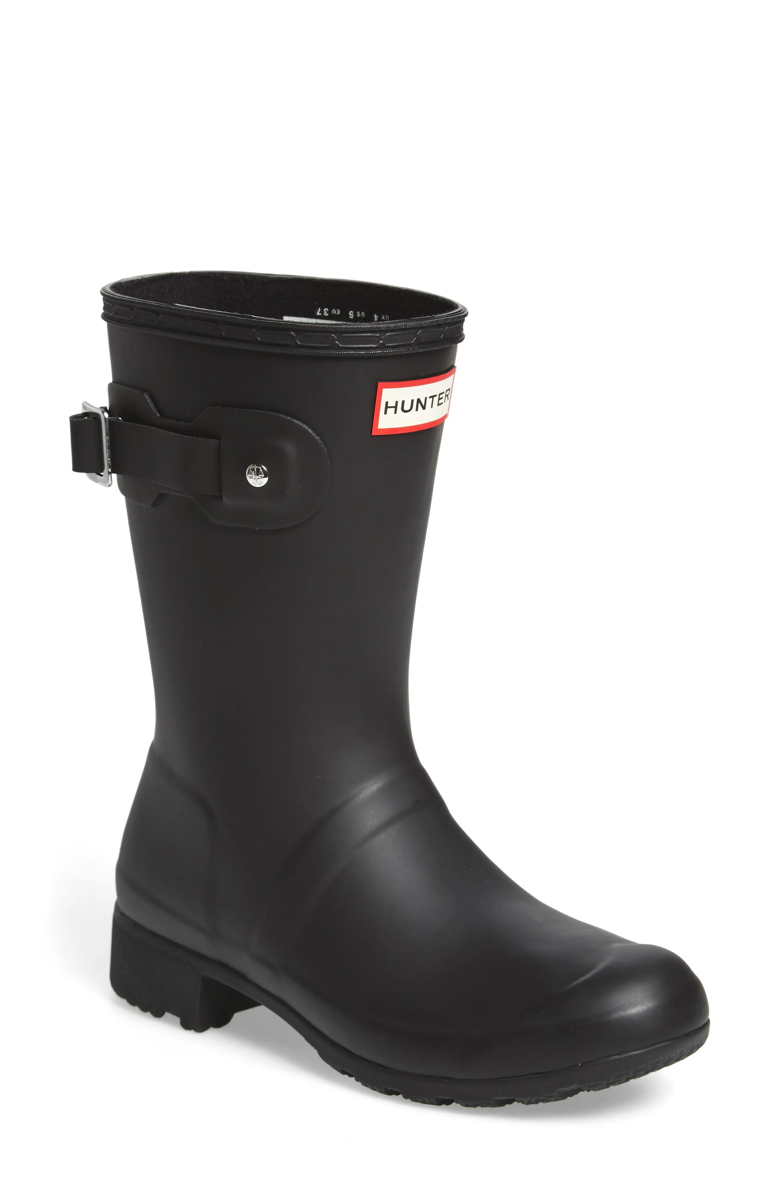 Women's Hunter Original Tour Short Packable Rain Boot | Nordstrom