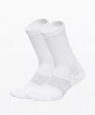 Women's Power Stride Crew Sock 2 Pack | Lululemon (US)