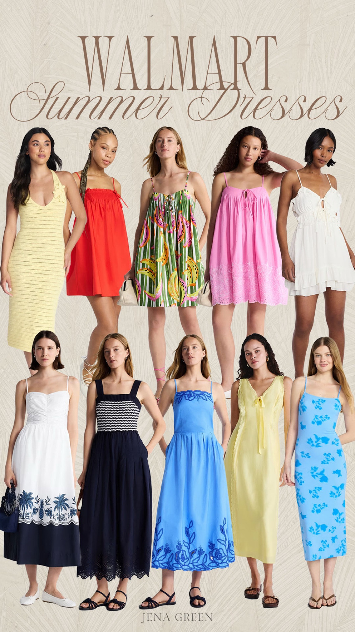 Walmart Summer Dresses | Walmart Summer Dress

#LTKSeasonal #LTKootd