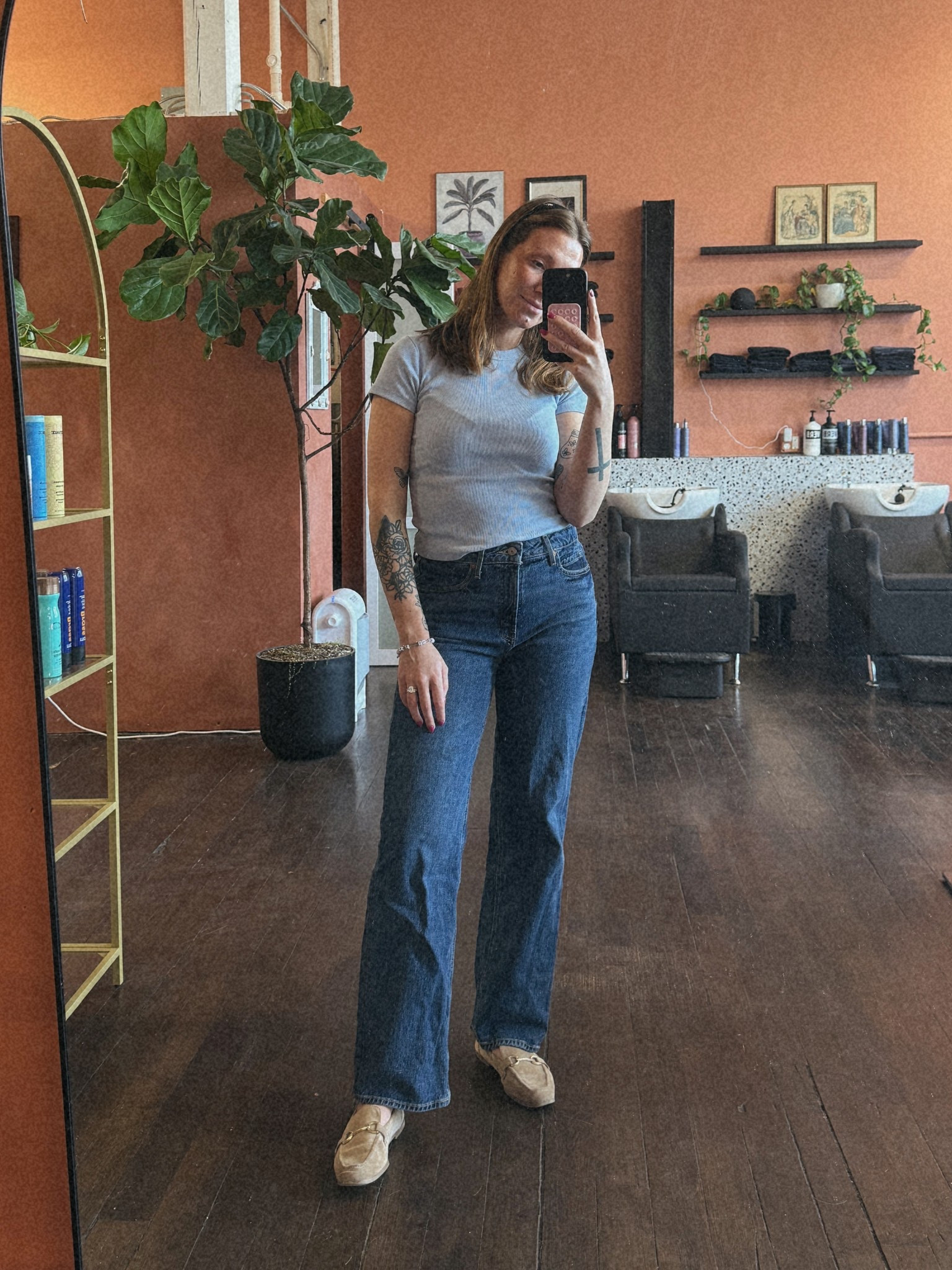 My new favorite old navy jeans 

#LTKStyleTip #LTKFindsUnder50