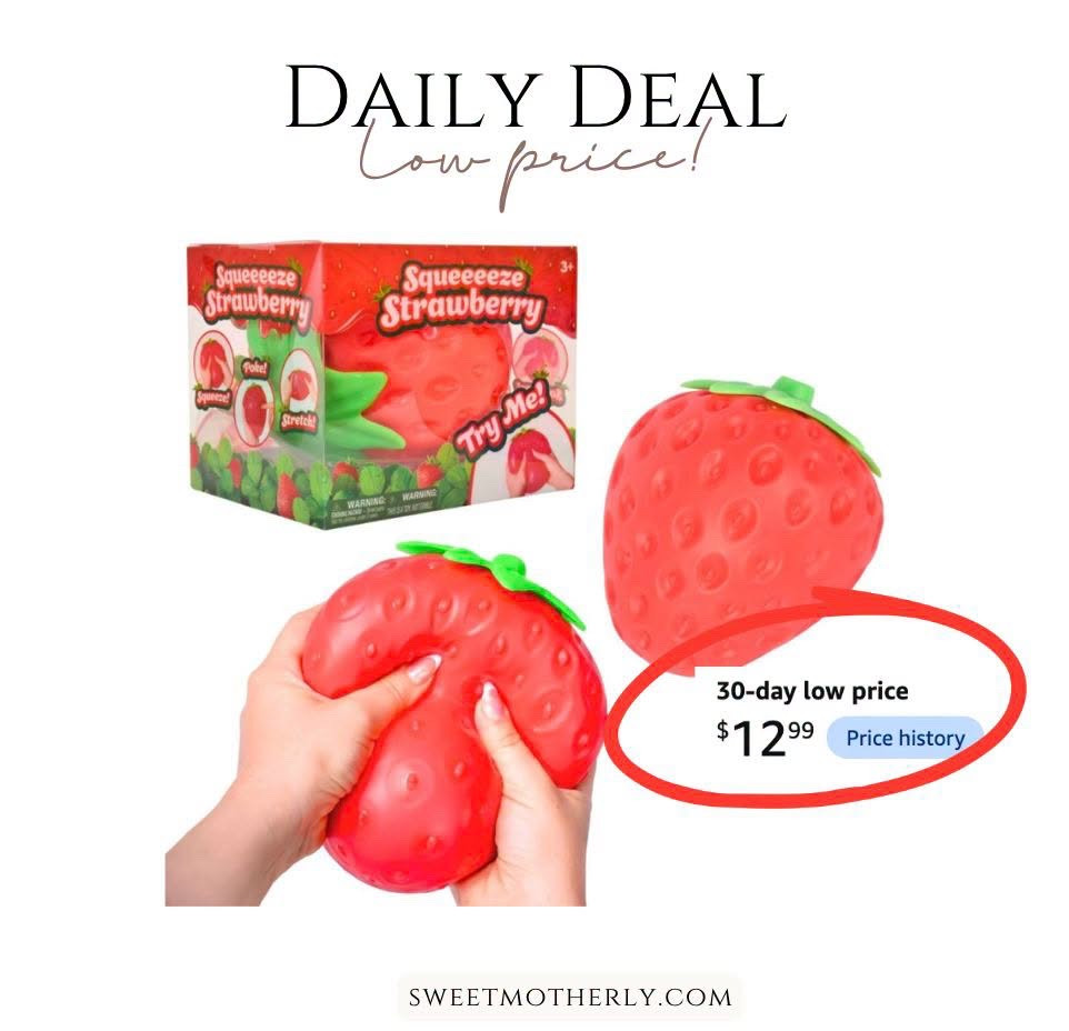 Strawberry squishy on sale

Squishy sensory toys
Slow rise foam toys
Animal squishies
Mini mochi squishies
Fidget squeeze toys
Stress relief toys for kids
Sensory play toys
Cute collectible squishies
Party favor squishy toys

#LTKSeasonal #LTKSaleAlert