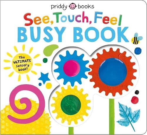 Priddy Books See, Touch, Feel Busy Book (Board Book) See, Touch, Feel | Walmart (US)