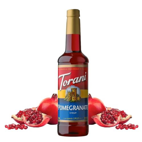 Torani Syrup, Pomegranate, 25.4-Ounce PET Bottle | Amazon (US)
