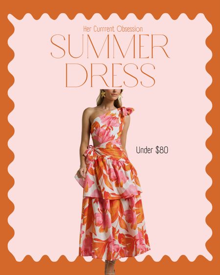 Stunning summer dress that can be worn for a wedding as well! 

Wedding guest dress

#LTKfindsunder100 #LTKwedding #LTKSeasonal