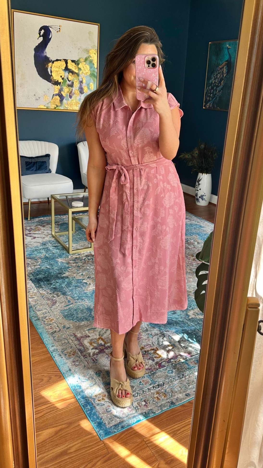 a great work or church dress for Spring. 

TTS. I took my normal medium 

#LTKSaleAlert #LTKSeasonal