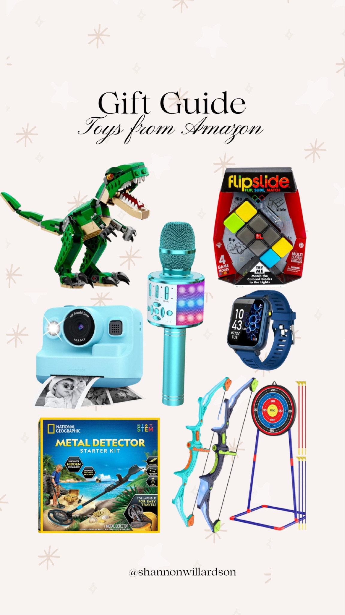 Toys from Amazon! The perfect gifts for kids! 🎄

#LTKGiftGuide #LTKKids #LTKFamily