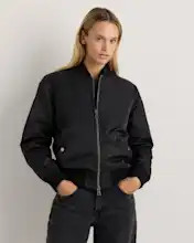 Flight Nylon Bomber Jacket | Quince
