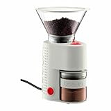 Bodum BISTRO Burr Coffee Grinder, 1 EA, White | Amazon (US)