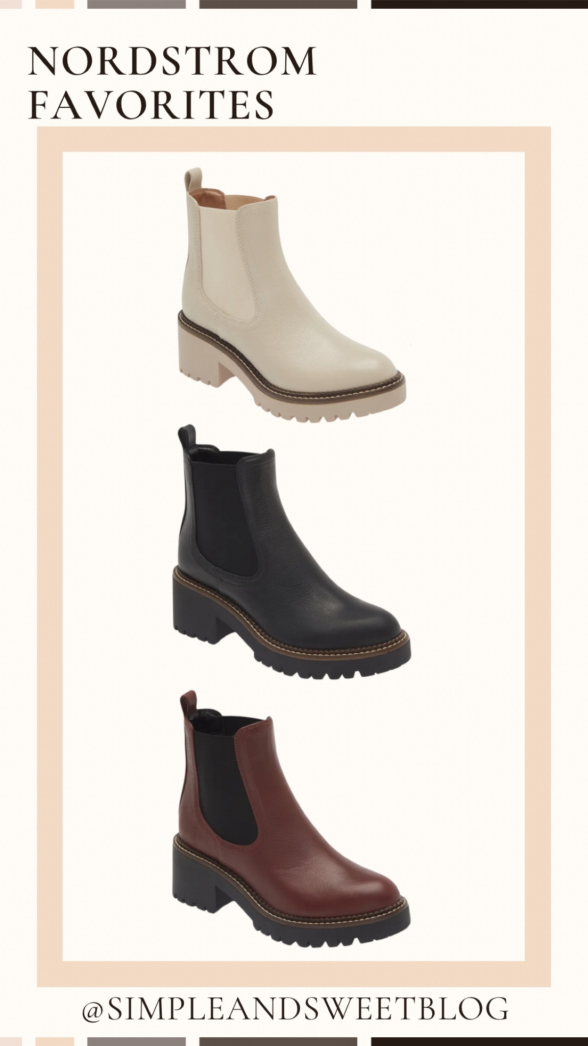 These have been my most worn boot for the past three or four years! They look so cute with a pair of jeans and a sweater through the fallen winter! They were also a top seller for the past two years! True to size.

#LTKxNSale #LTKShoeCrush #LTKSaleAlert