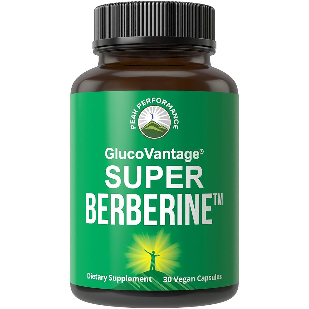 Dihydroberberine Super Berberine Supplement - GlucoVantage® 200mg Now 5X More Effective Than Reg... | Amazon (US)