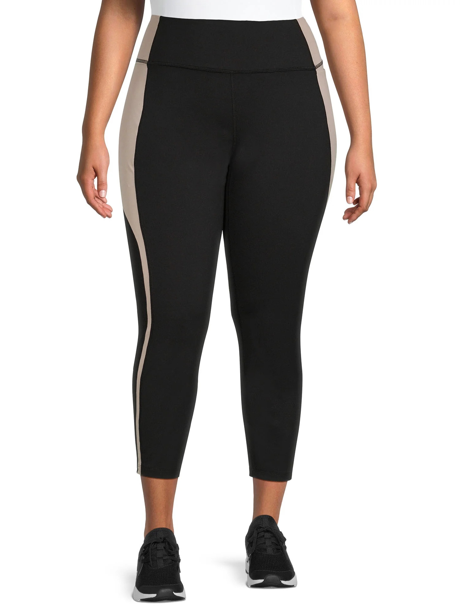 Avia Women's Plus Size Colorblocked Performance Leggings, Sizes 1X-4X | Walmart (US)