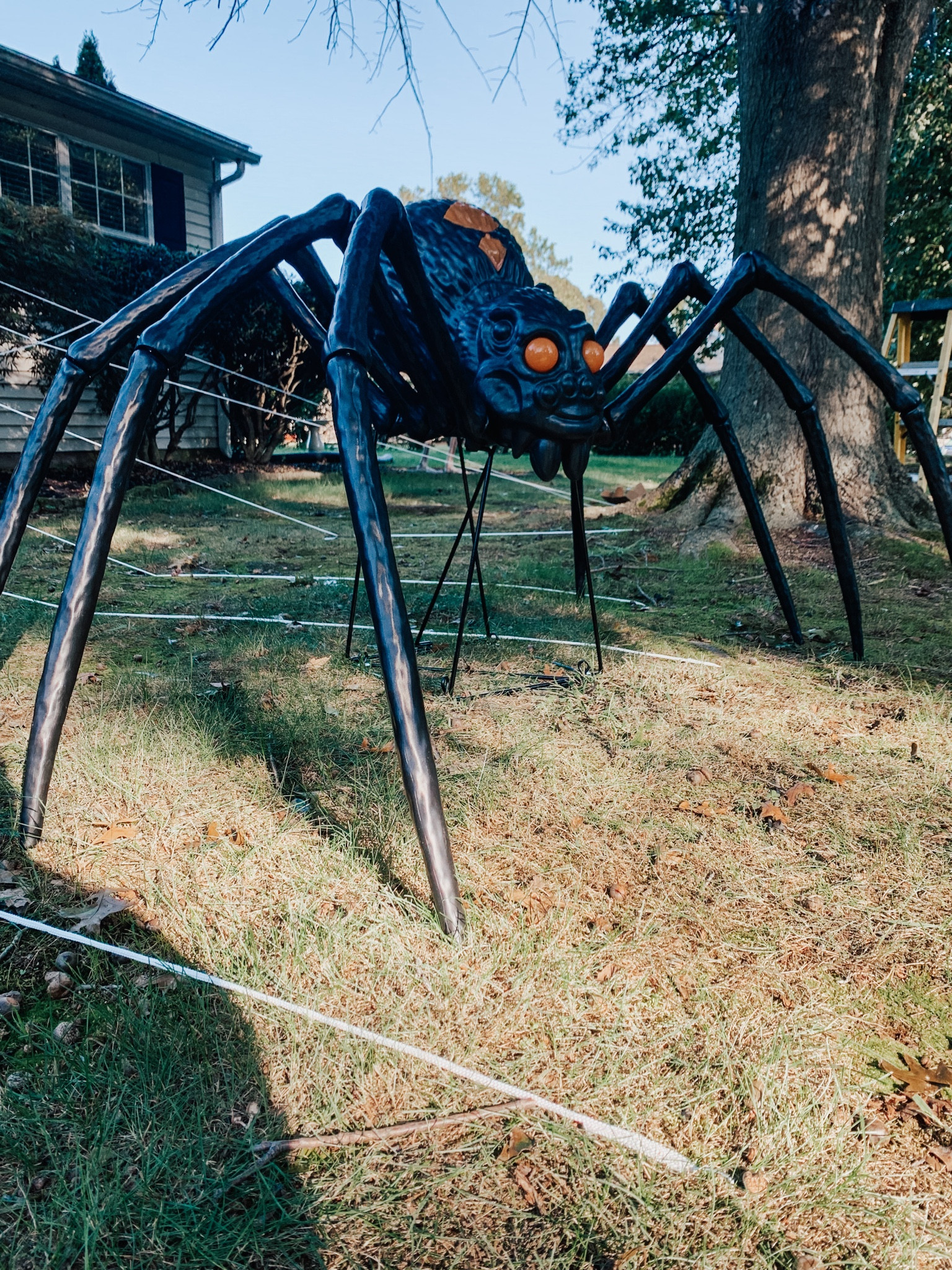 Today is the last day to score 30% off Outdoor Halloween Decor & Lighting for Target Circle Week! Here are some of my favorite Target Halloween pieces that we’ve incorporated into our front yard creepy cemetery display. 

#LTKsalealert #LTKHalloween #LTKSeasonal
