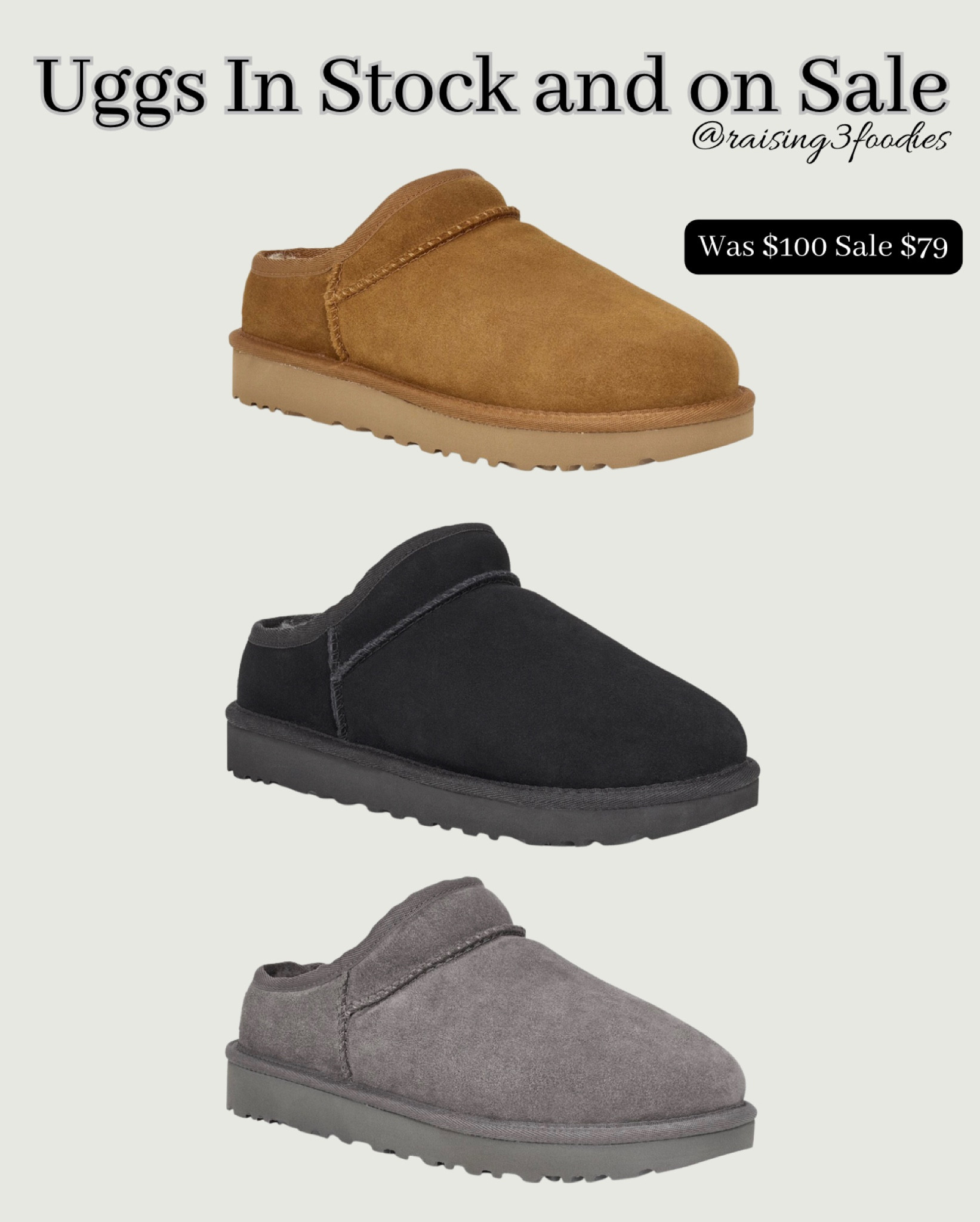 Ugg Classic Suede Slippers are on major sale!  These are a staple during fall and winter! 


Gilt finds, luxury for less, sherpa, 

#LTKGiftGuide #LTKshoecrush #LTKsalealert