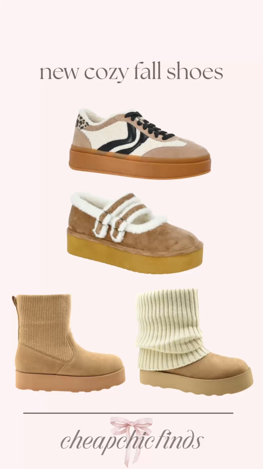 😍😍😍!!!
I cannot wait to get these in and report back!! I have some high hopes!!


#walmartfashion #walmartfallshoes #getthelookforless #walmartstyle #viralwalmart

#LTKFindsUnder50 #LTKShoeCrush #LTKSeasonal