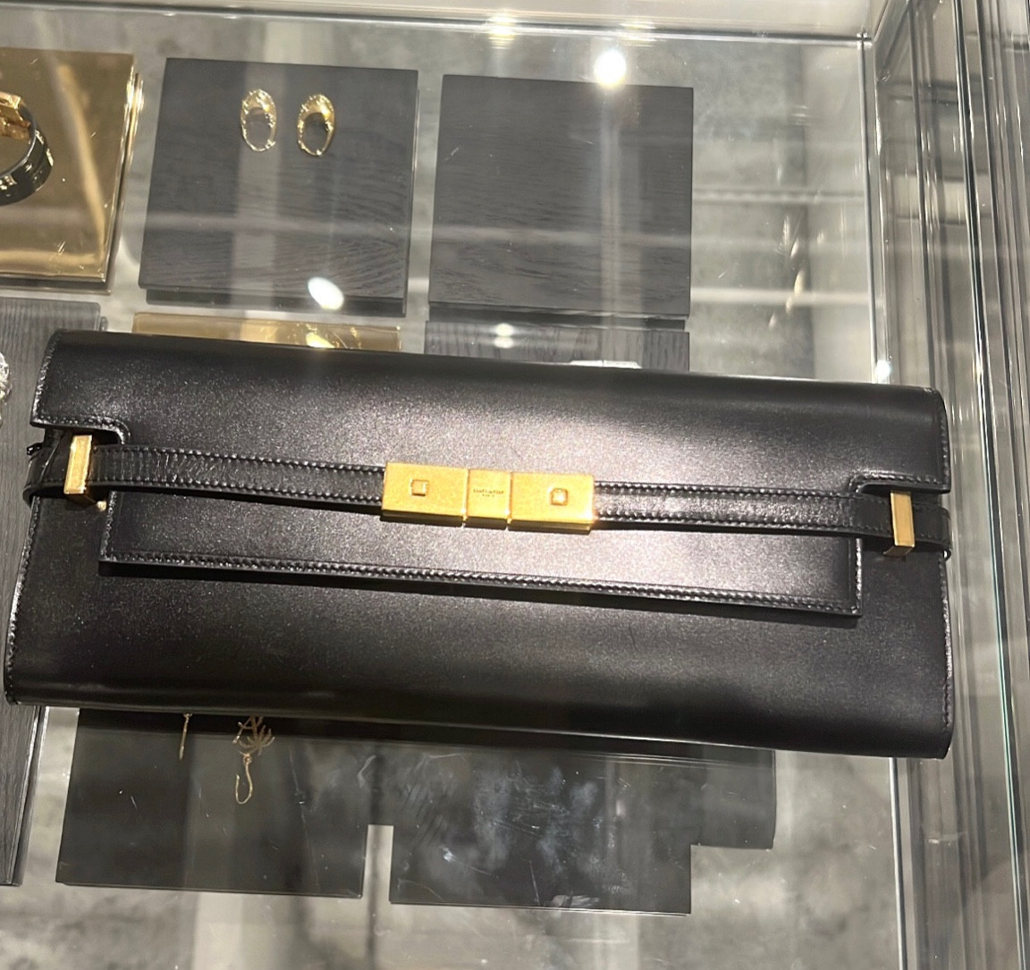 YSL Manhattan Clutch 

#LTKtravel #LTKitbag #LTKSeasonal
