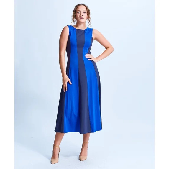Shirin Classic Sleeveless Maxi Dress | Walmart (US)